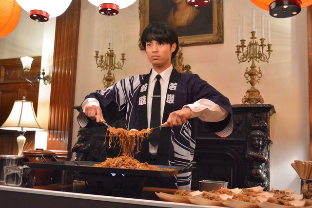 「崖っぷちホテル」第9話、新場面写真！岩田剛典のタキシード姿も（15枚目）