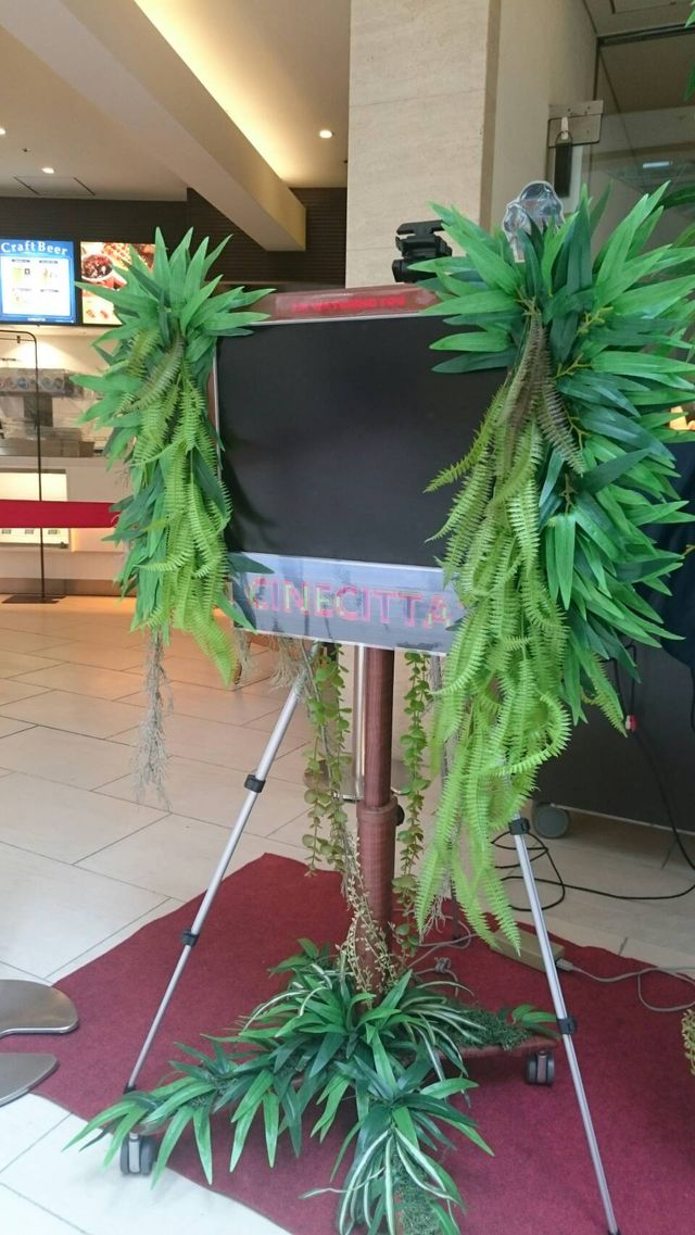 感染拡大防止策を強化した「チネチッタ」館内の様子（3枚目）