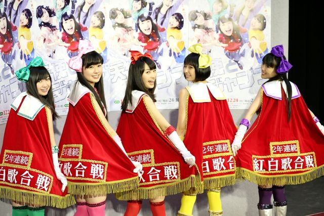 ももクロ、次は朝ドラを狙う！NHKドラマ「天使とジャンプ」完成披露試写会フォトギャラリー：フォトギャラリー