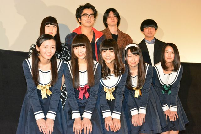 東京女子流初主演！映画『5つ数えれば君の夢』初日舞台あいさつフォトギャラリー（3枚目）