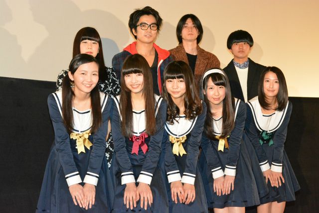 東京女子流初主演！映画『5つ数えれば君の夢』初日舞台あいさつフォトギャラリー（4枚目）