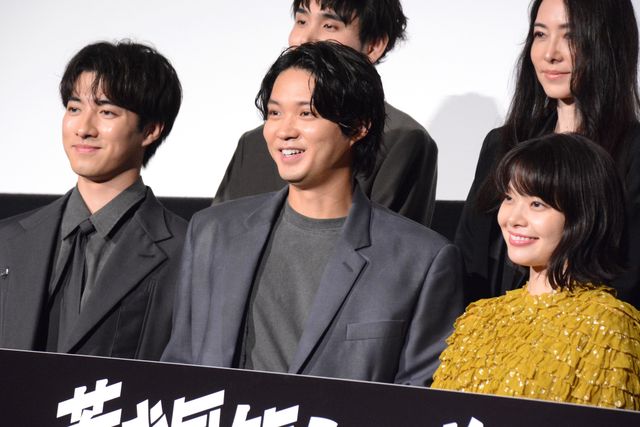 磯村勇斗・岸井ゆきの・福山翔大・染谷将太ら出席『若き見知らぬ者たち』完成披露（10枚目）