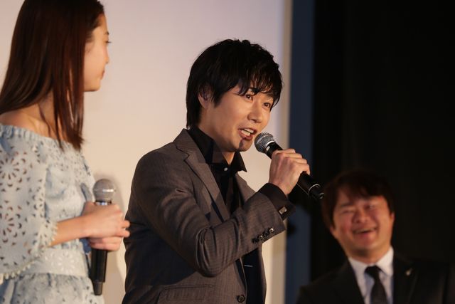 キャッキャする若者に対し、仲間に入れてと言えなかったという戸次重幸『一週間フレンズ。』完成披露試写会フォトギャラリー：フォトギャラリー