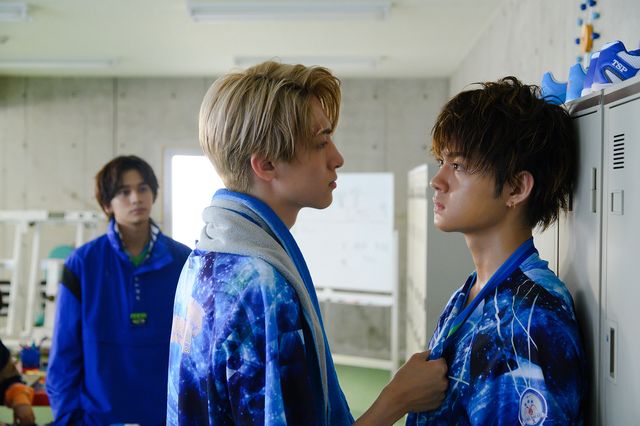 佐野勇斗らEBiDANのイケメンが集結「FAKEMOTION 卓球の王将」第2話：フォトギャラリー