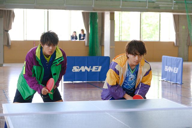 佐野勇斗らEBiDANのイケメンが集結「FAKEMOTION 卓球の王将」第2話（2枚目）