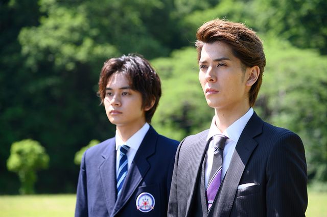 佐野勇斗らEBiDANのイケメンが集結「FAKEMOTION 卓球の王将」第2話（4枚目）