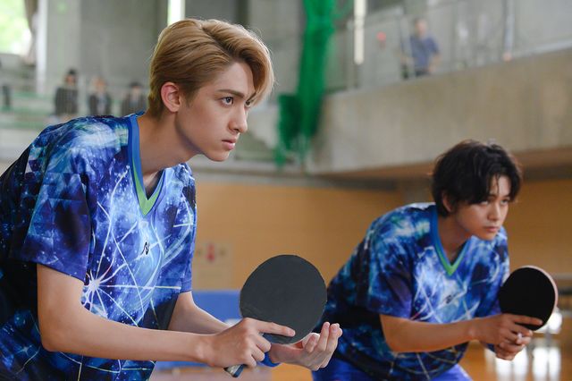 佐野勇斗らEBiDANのイケメンが集結「FAKEMOTION 卓球の王将」第2話（5枚目）