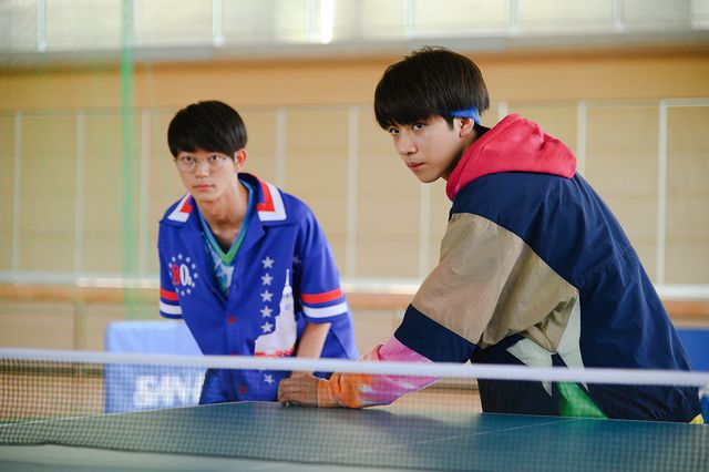 佐野勇斗らEBiDANのイケメンが集結「FAKEMOTION 卓球の王将」第2話（7枚目）