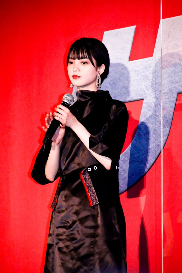 岡田准一、木村文乃、平手友梨奈が撮影で絆深める！『ザ・ファブル　殺さない殺し屋』満員御礼舞台あいさつ（3枚目）