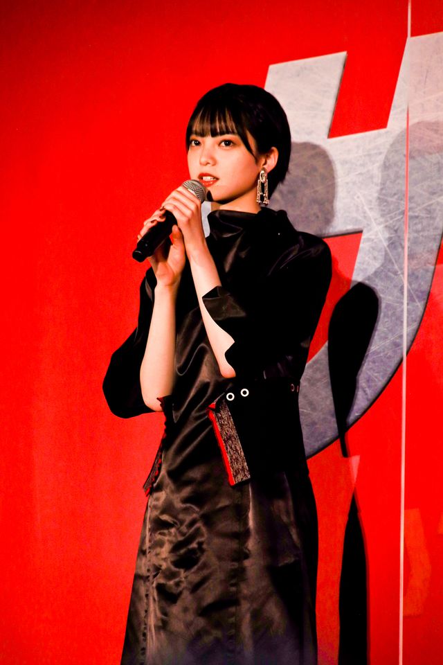 岡田准一、木村文乃、平手友梨奈が撮影で絆深める！『ザ・ファブル　殺さない殺し屋』満員御礼舞台あいさつ（4枚目）