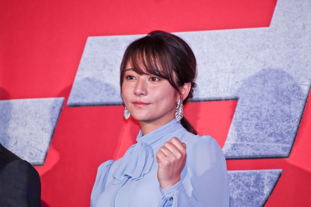 岡田准一、木村文乃、平手友梨奈が撮影で絆深める！『ザ・ファブル　殺さない殺し屋』満員御礼舞台あいさつ（6枚目）