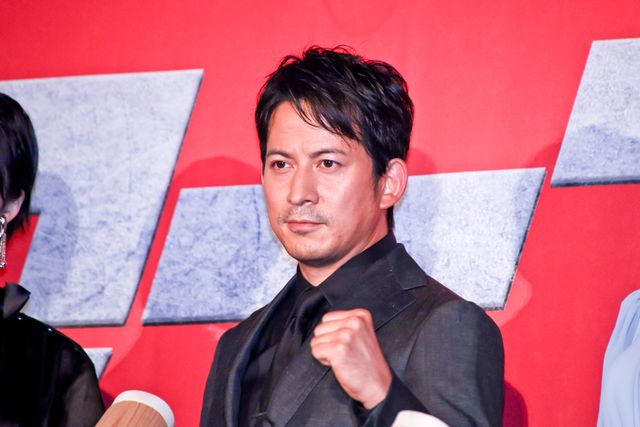 岡田准一、木村文乃、平手友梨奈が撮影で絆深める！『ザ・ファブル　殺さない殺し屋』満員御礼舞台あいさつ（7枚目）