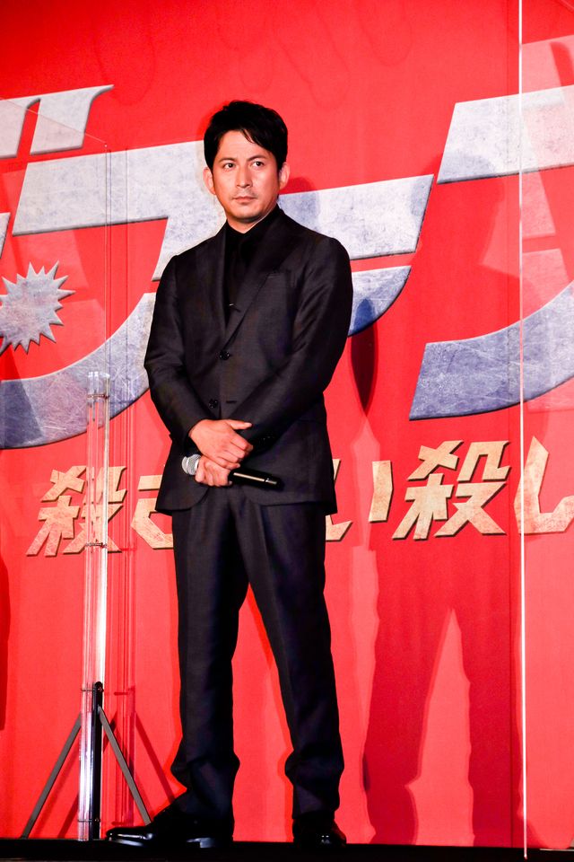 岡田准一、木村文乃、平手友梨奈が撮影で絆深める！『ザ・ファブル　殺さない殺し屋』満員御礼舞台あいさつ（9枚目）