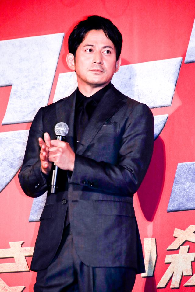 岡田准一、木村文乃、平手友梨奈が撮影で絆深める！『ザ・ファブル　殺さない殺し屋』満員御礼舞台あいさつ（16枚目）