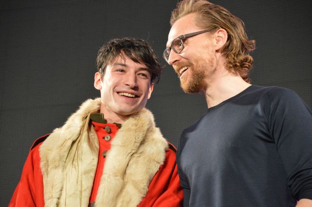 お茶目なエズラ・ミラー、東京コミコンで暴走！（8枚目）