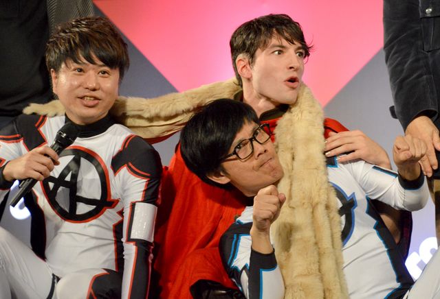 お茶目なエズラ・ミラー、東京コミコンで暴走！（23枚目）