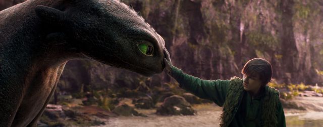 実写版『ヒックとドラゴン』より