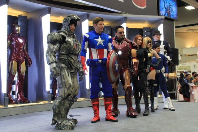 「コミコン2012」フォトギャラリー Part 2（6枚目）