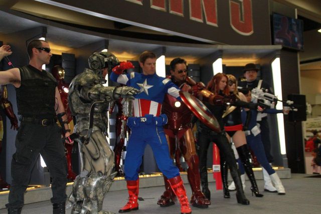 「コミコン2012」フォトギャラリー Part 2（7枚目）