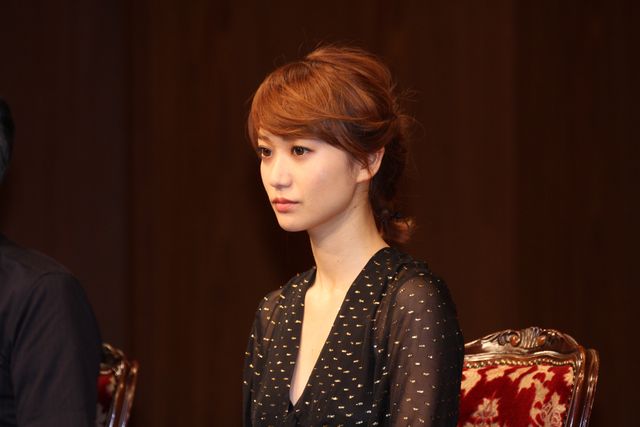 稲垣吾郎＆大島優子が舞台で共演！「No.9－不滅の旋律－」製作発表フォトギャラリー（5枚目）