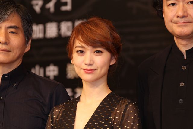 稲垣吾郎＆大島優子が舞台で共演！「No.9－不滅の旋律－」製作発表フォトギャラリー（7枚目）