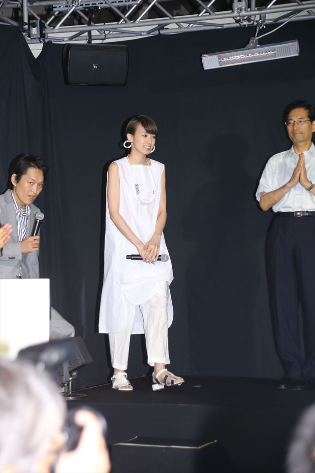 やっぱりかわいいアッキーナ「バイクの日スマイル・オン 2017」トークイベント（3枚目）