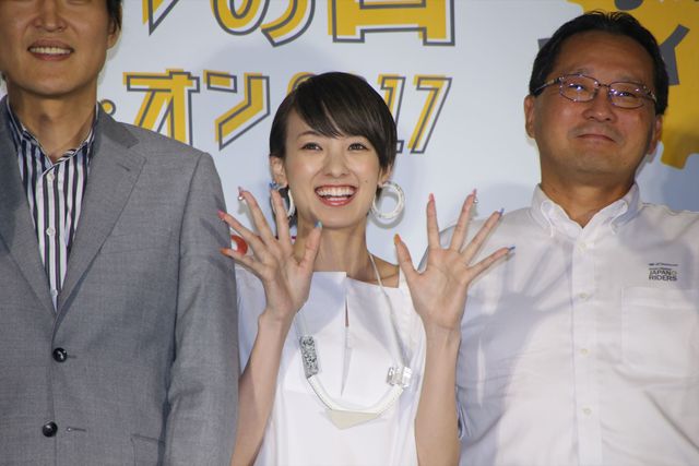やっぱりかわいいアッキーナ「バイクの日スマイル・オン 2017」トークイベント（12枚目）