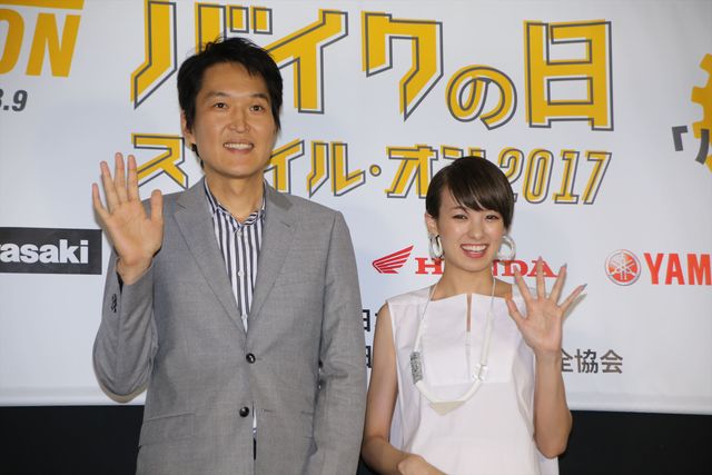 やっぱりかわいいアッキーナ「バイクの日スマイル・オン 2017」トークイベント（16枚目）