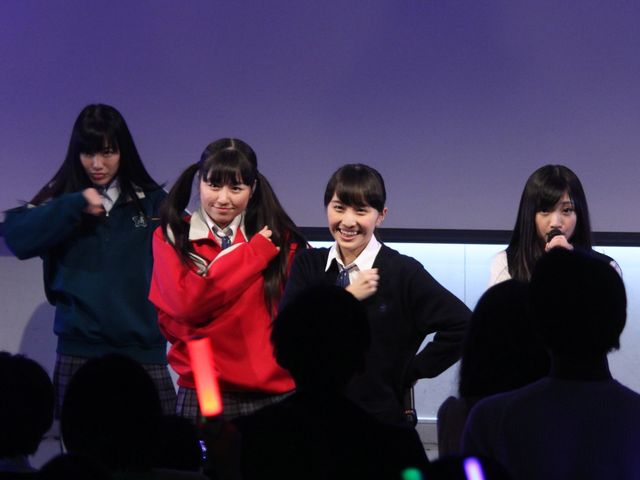 ももクロ、武蔵美でキャンパスライフを満喫！フォトギャラリー（3枚目）