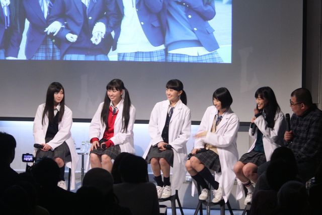 ももクロ、武蔵美でキャンパスライフを満喫！フォトギャラリー（13枚目）