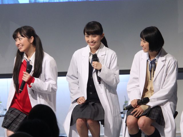 ももクロ、武蔵美でキャンパスライフを満喫！フォトギャラリー（15枚目）