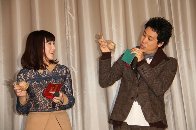 映画『グッモーエビアン！』の初日舞台あいさつフォトギャラリー（8枚目）