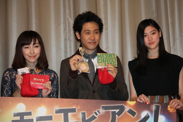 映画『グッモーエビアン！』の初日舞台あいさつフォトギャラリー（10枚目）