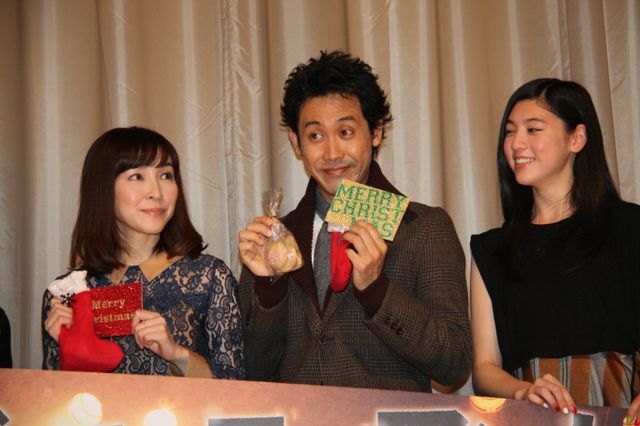 映画『グッモーエビアン！』の初日舞台あいさつフォトギャラリー（12枚目）