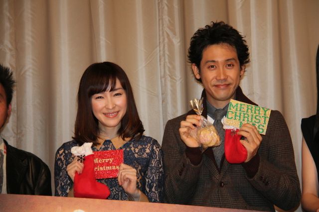 映画『グッモーエビアン！』の初日舞台あいさつフォトギャラリー（13枚目）