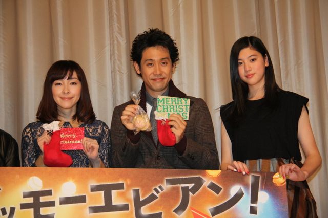 映画『グッモーエビアン！』の初日舞台あいさつフォトギャラリー（14枚目）