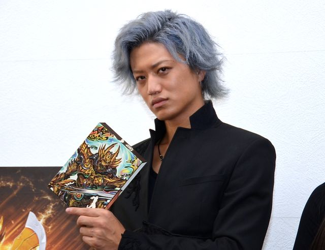 南里美希、井上正大、松野井雅が劇中衣装で登場！『牙狼<GARO>-GOLD STORM- 翔』イベントギャラリー（3枚目）