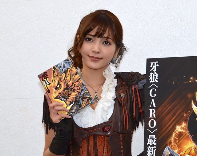 南里美希、井上正大、松野井雅が劇中衣装で登場！『牙狼<GARO>-GOLD STORM- 翔』イベントギャラリー（4枚目）