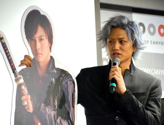 南里美希、井上正大、松野井雅が劇中衣装で登場！『牙狼<GARO>-GOLD STORM- 翔』イベントギャラリー（5枚目）