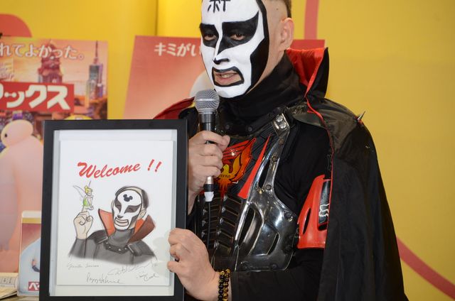 鉄拳　ディズニーのバックアップでパラパラ漫画の映画化したいと野望を明かす　画像ギャラリー（4枚目）