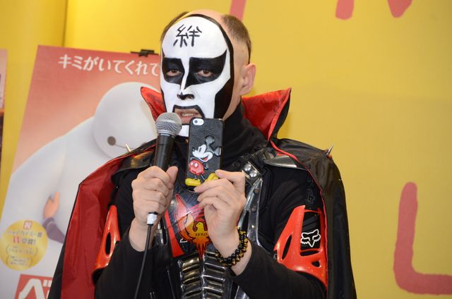 鉄拳　ディズニーのバックアップでパラパラ漫画の映画化したいと野望を明かす　画像ギャラリー（6枚目）