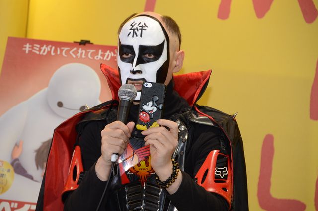 鉄拳　ディズニーのバックアップでパラパラ漫画の映画化したいと野望を明かす　画像ギャラリー（7枚目）