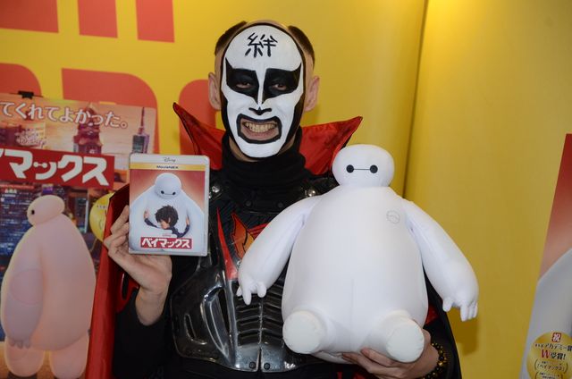 鉄拳　ディズニーのバックアップでパラパラ漫画の映画化したいと野望を明かす　画像ギャラリー（8枚目）