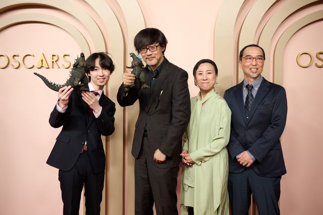 山崎貴監督＆ゴジラも！アカデミー賞候補者が集う恒例のノミニーズ・ランチョン：フォトギャラリー