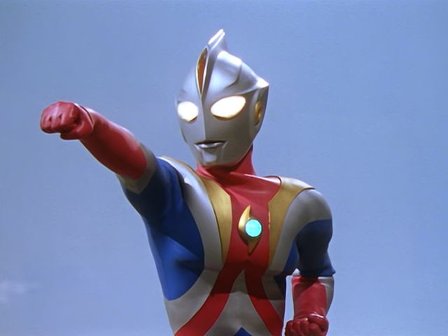 画像は「ウルトラマンコスモス」より