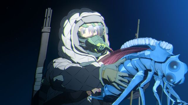 アニメ「大雪海のカイナ」第1話「天膜の少年」場面カット:フォトギャラリー