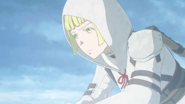 アニメ「大雪海のカイナ」第1話「天膜の少年」場面カット（4枚目）