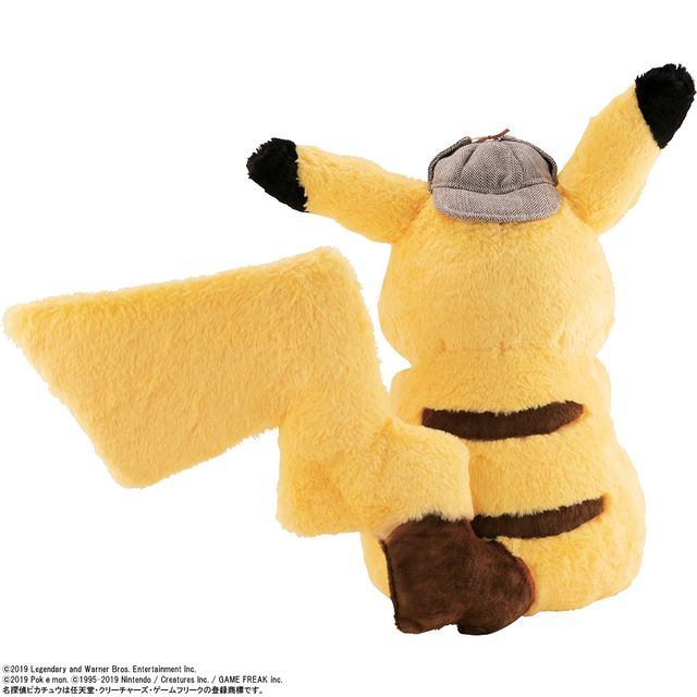 映画『名探偵ピカチュウ』に登場するピカチュウの魅力を再現！（4枚目）