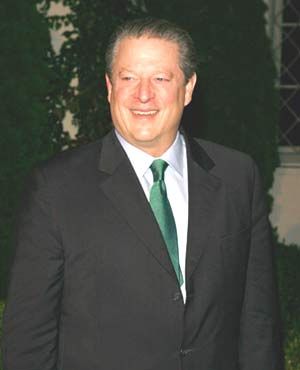 アル・ゴア元副大統領