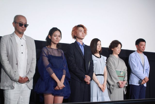 映画『共喰い』初日舞台あいさつフォトギャラリー（6枚目）